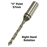 3.5mm dia Special V point x 58R